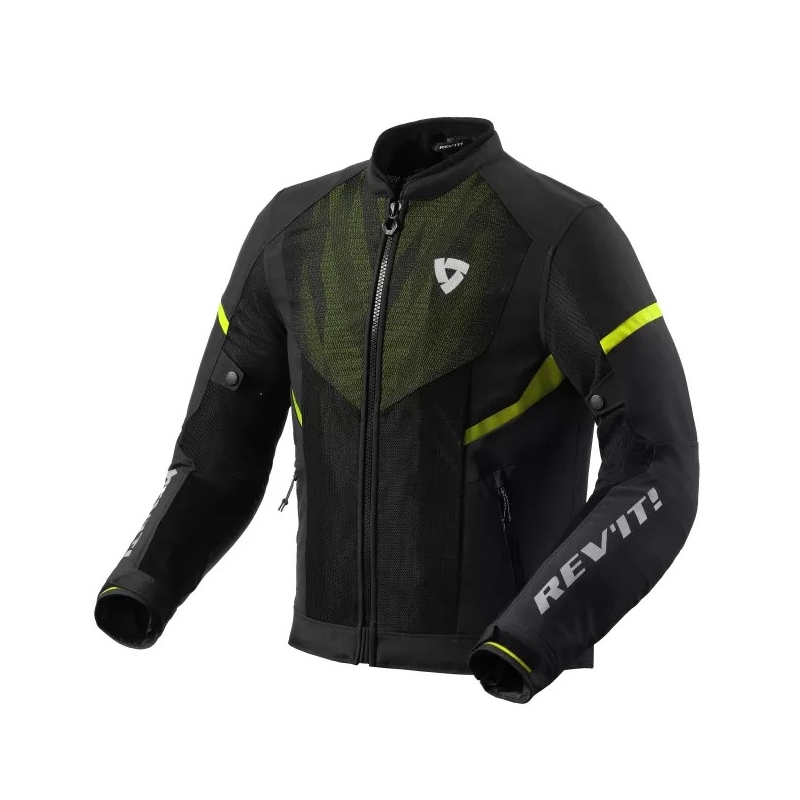 Revit Hyperspeed 2 GT Air zwart-fluo gele motorjas uitverkoop
