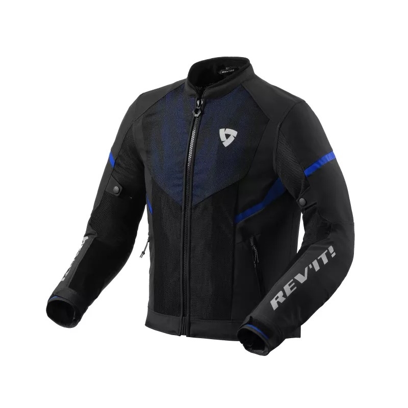 Revit Hyperspeed 2 GT Air Zwart-Blauw motorjack uitverkoop