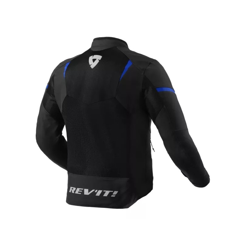 Revit Hyperspeed 2 GT Air Zwart-Blauw motorjack uitverkoop
