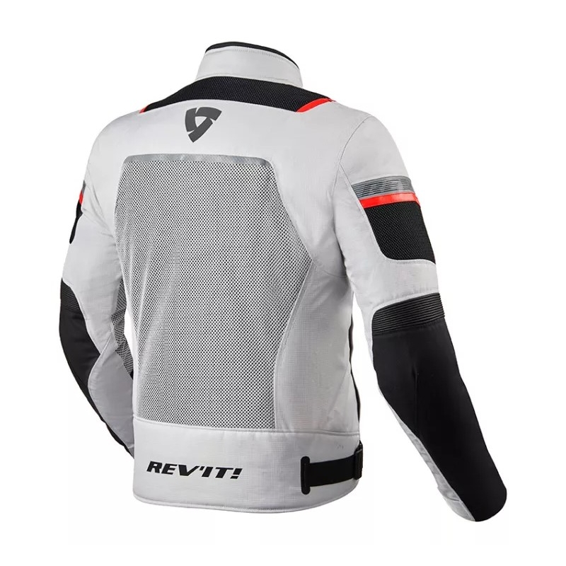 Motorjas Revit Tornado 3 zilver-zwart uitverkoop