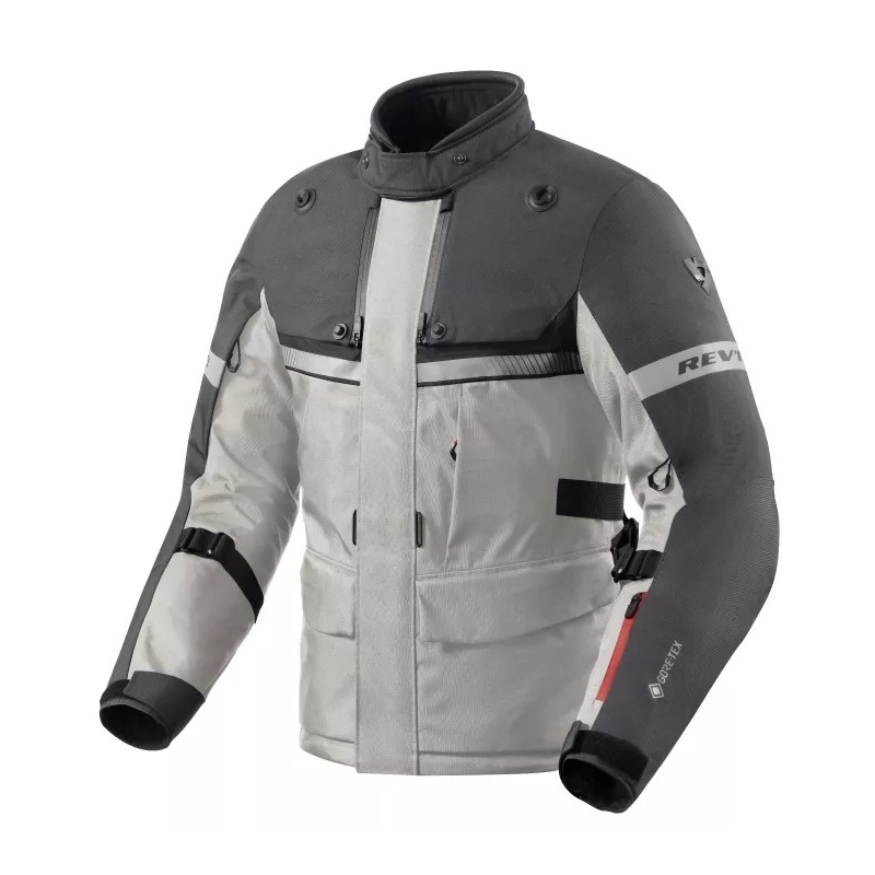 Revit Poseidon 3 GTX motorjas zwart-antraciet