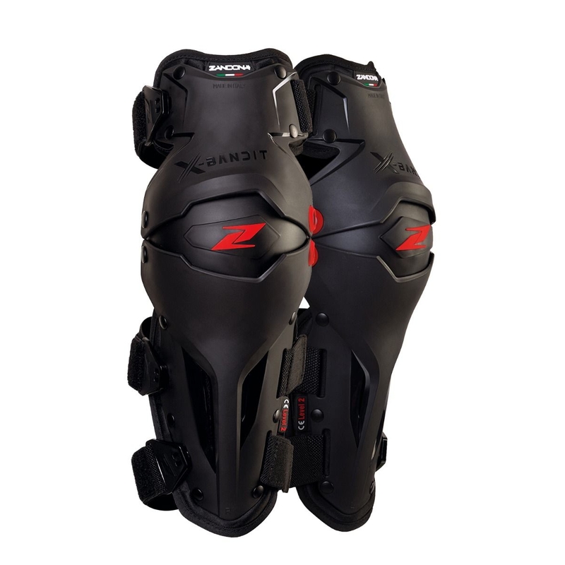 Kniebeschermers Zandona X-Bandit zwart