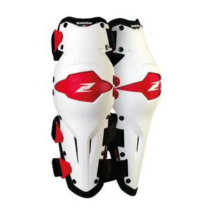Kniebeschermers Zandona X-Bandit rood en wit