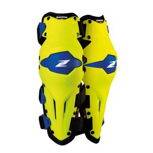 Kniebeschermers Zandona X-Bandit blauw-geel
