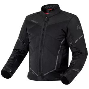 Motorjas Ozone Jet II zwart uitverkoop