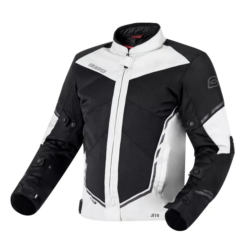 Motojas Ozone Jet II grijs-zwart uitverkoop
