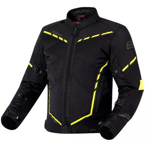 Motojas Ozone Jet II zwart-fluogeel uitverkoop