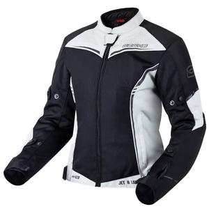Damesjas Ozone Jet II grijs en zwart uitverkoop