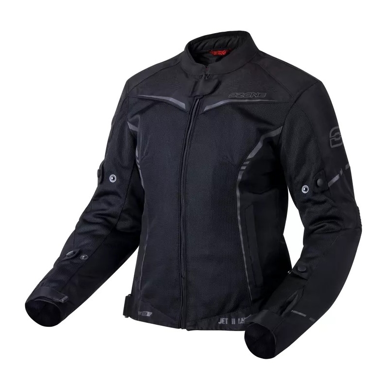 Damesjas Ozone Jet II Zwart uitverkoop