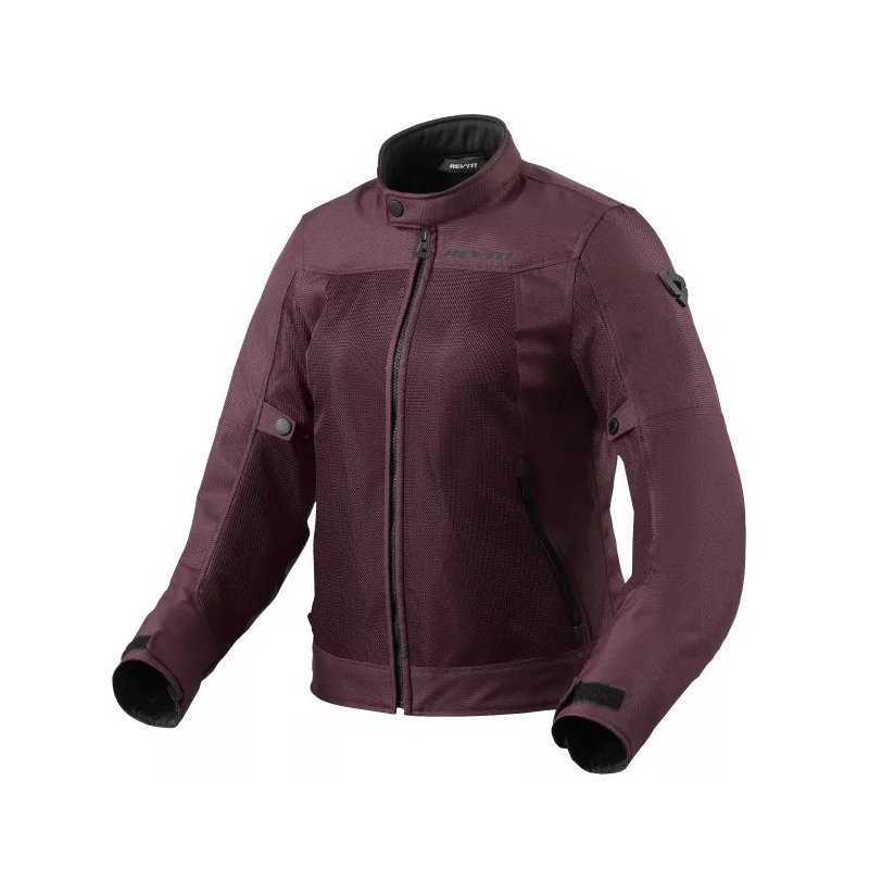 Revit Eclipse 2 dames motorjack donkerpaars uitverkoop