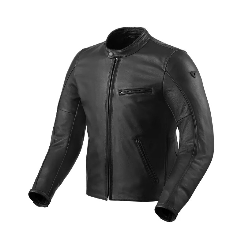Motorjas Revit Rino zwart