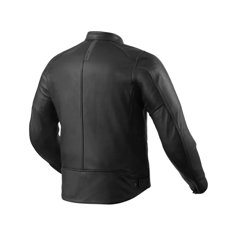Motorjas Revit Rino zwart