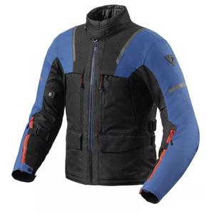 Motorjas Revit Offtrack 2 H2O blauw-zwart uitverkoop