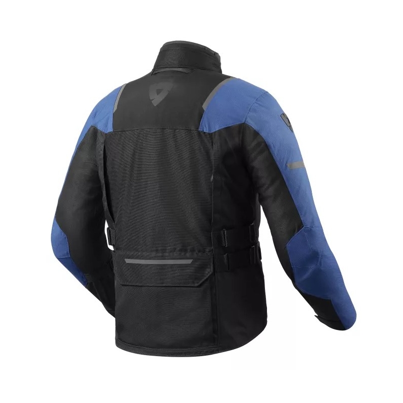 Motorjas Revit Offtrack 2 H2O blauw-zwart uitverkoop