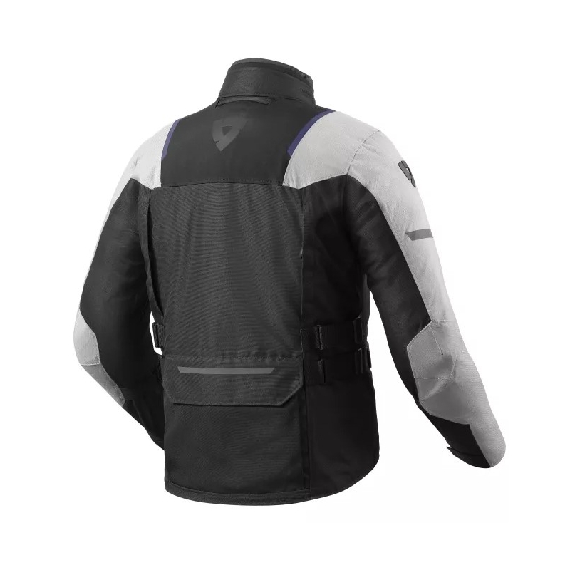Revit Offtrack 2 H2O Motorjack Zilver-Antraciet