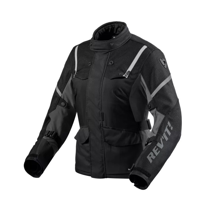 Revit Horizon 3 H2O zwart-wit motorjack voor dames