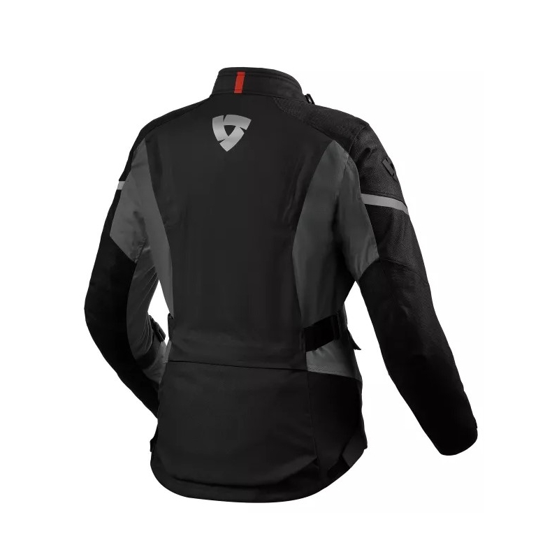 Revit Horizon 3 H2O zwart-wit motorjack voor dames