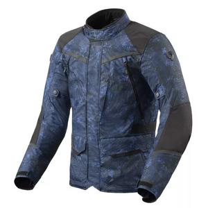Revit Voltiac 3 H2O camo blauw motorjack uitverkoop
