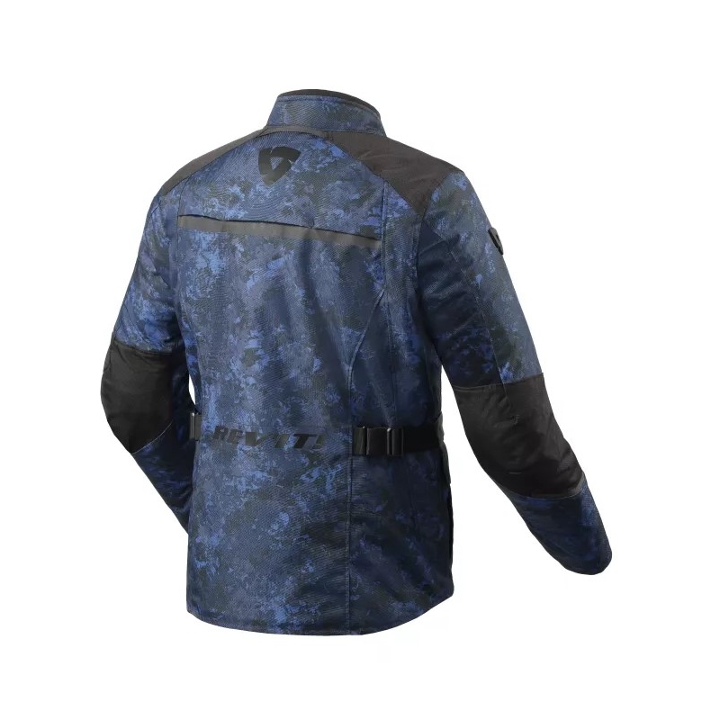 Revit Voltiac 3 H2O camo blauw motorjack uitverkoop