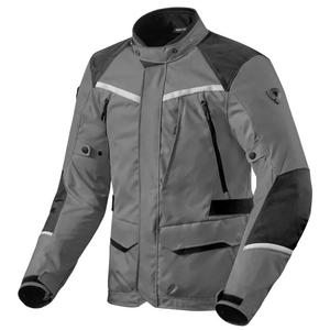 Motorjas Revit Voltiac 3 H2O grijs-zwart