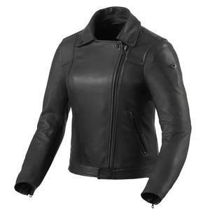 Dames motorjas Revit Liv zwart uitverkoop