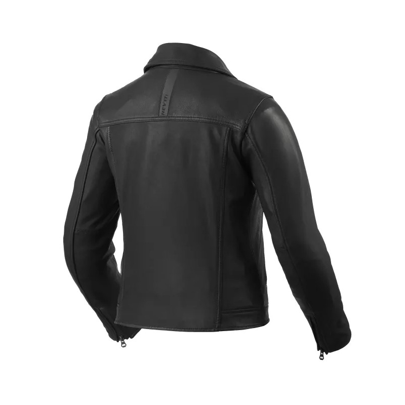 Dames motorjas Revit Liv zwart uitverkoop