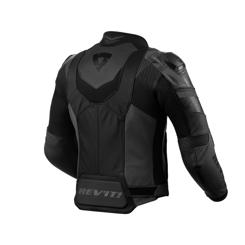 Revit Hyperspeed 2 Air motorjas zwart-antraciet uitverkoop