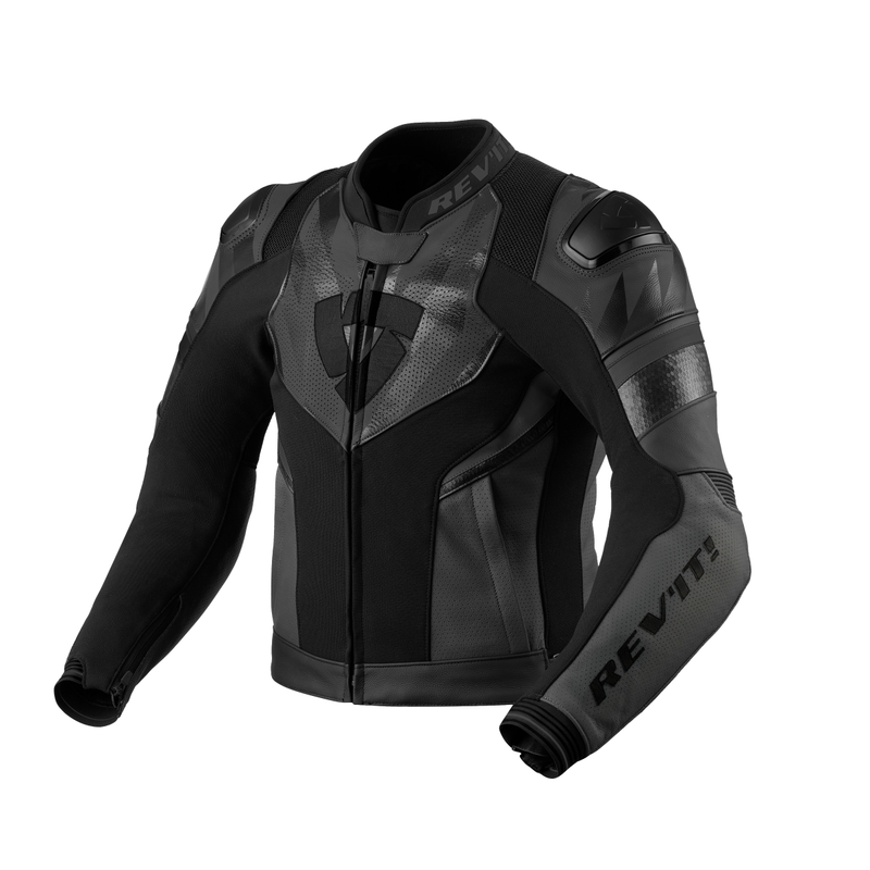 Revit Hyperspeed 2 Air motorjas zwart-antraciet uitverkoop