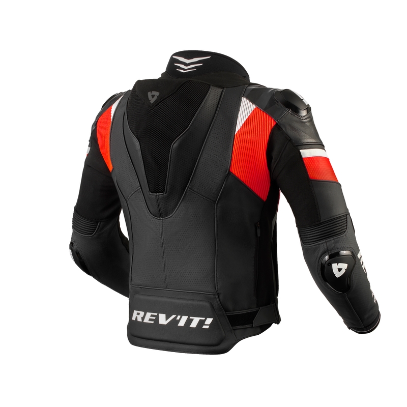 Revit Hyperspeed 2 Pro zwart-fluorode motorjas uitverkoop