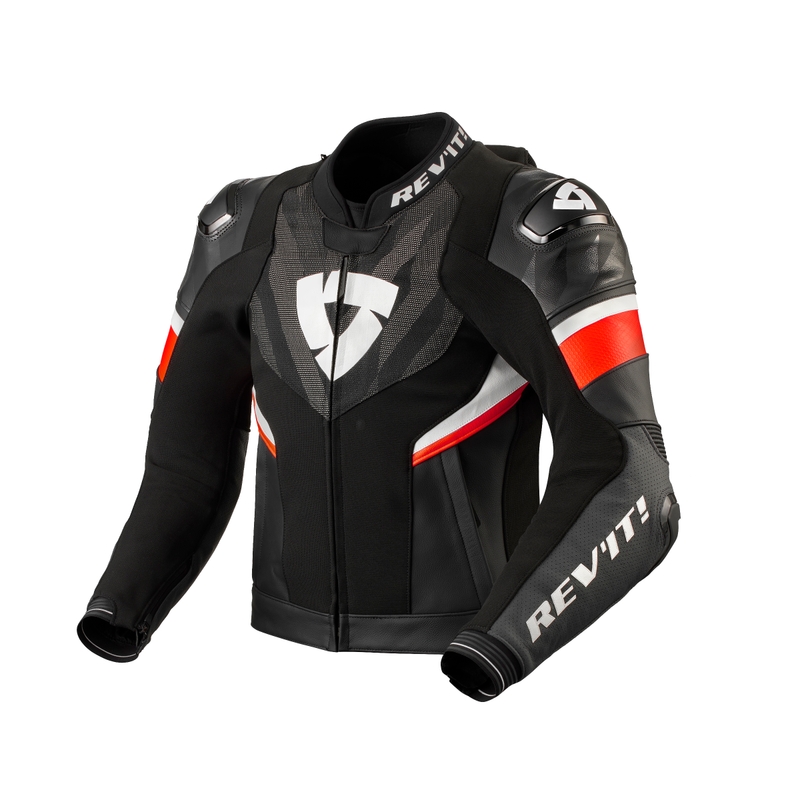 Revit Hyperspeed 2 Pro zwart-fluorode motorjas uitverkoop