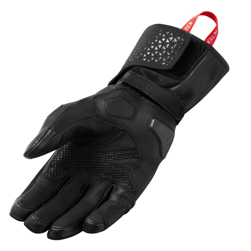 Revit Lacus GTX motorhandschoenen zwart