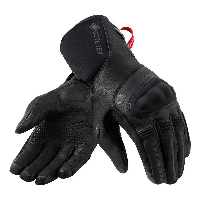 Revit Lacus GTX motorhandschoenen zwart