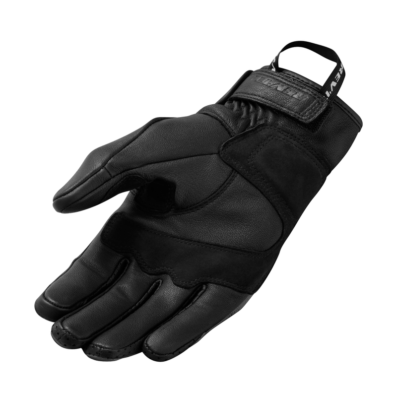 Motorhandschoenen Revit Redhill zwart-grijs
