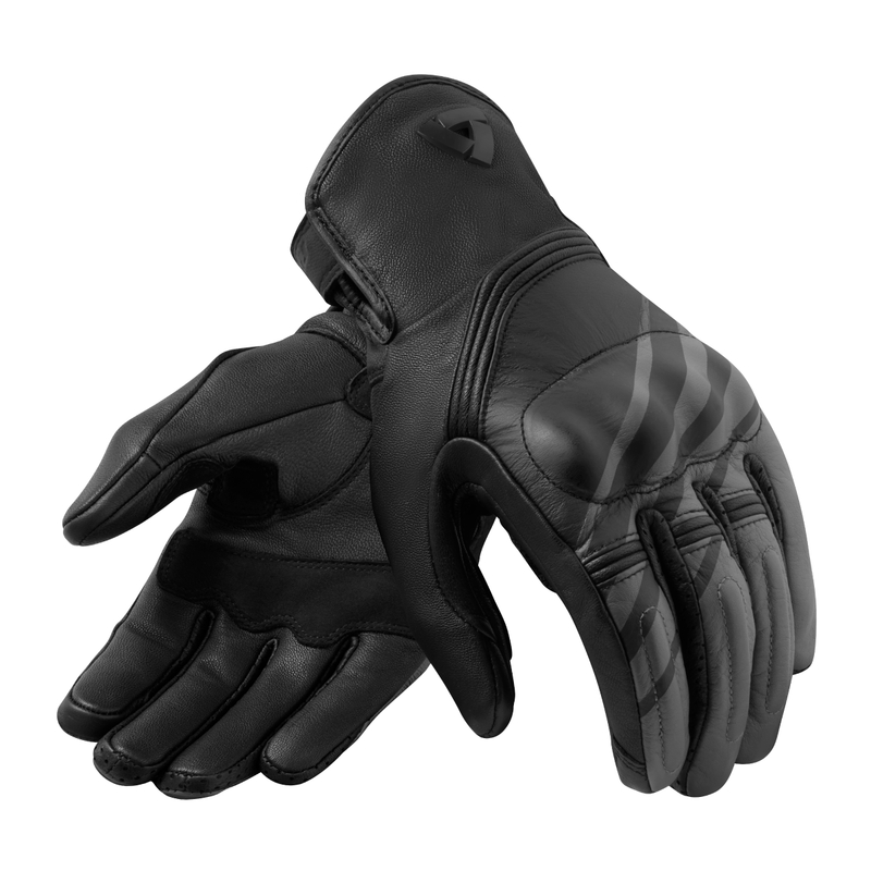 Motorhandschoenen Revit Redhill zwart-grijs