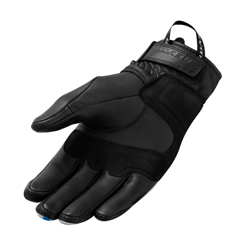 Motorhandschoenen Revit Redhill rood-blauw