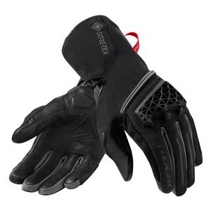 Revit Contrast GTX motorhandschoenen zwart-grijs