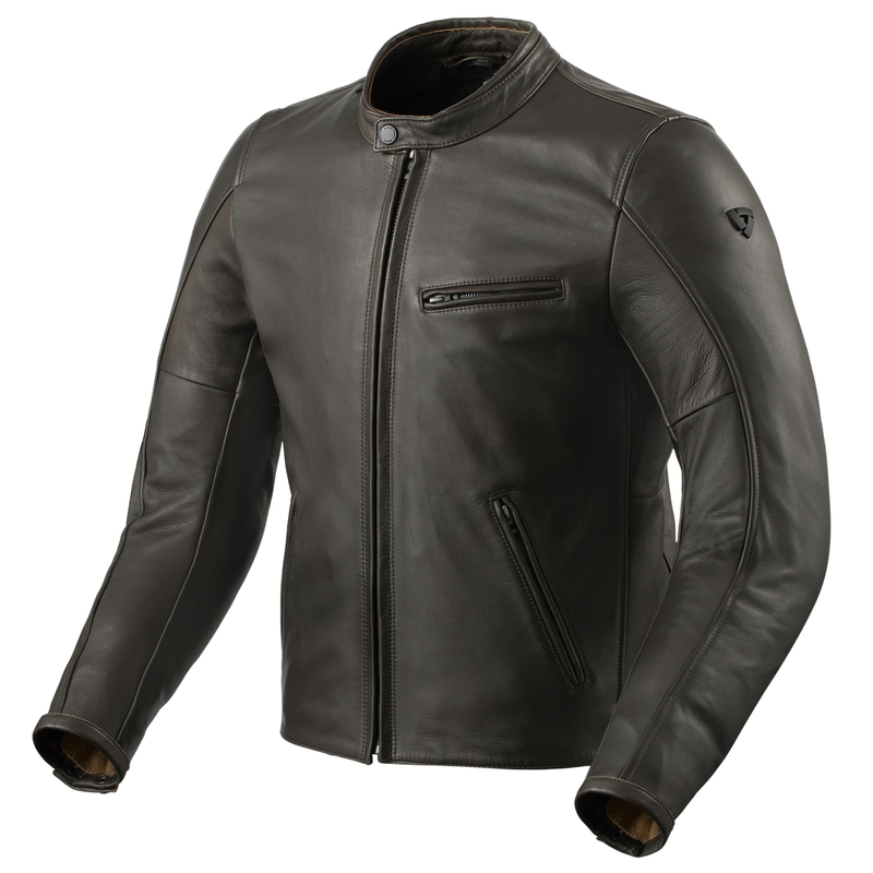 Motorjas Revit Rino bruin