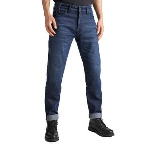 Motorjeans PANDO MOTO Arnie Slim blauw uitverkoop