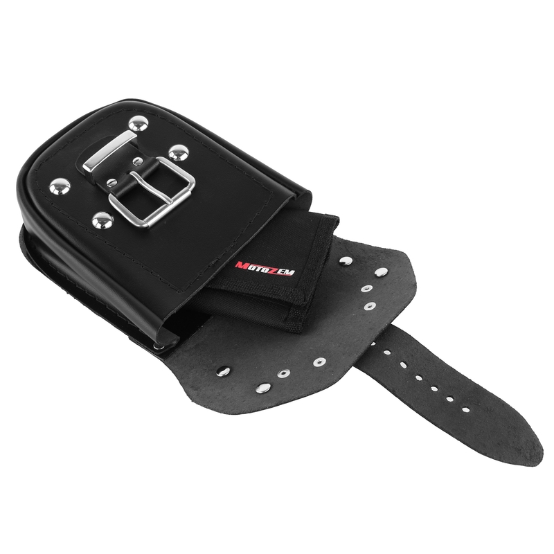 Leren etui voor motorkoffer RSA-1B