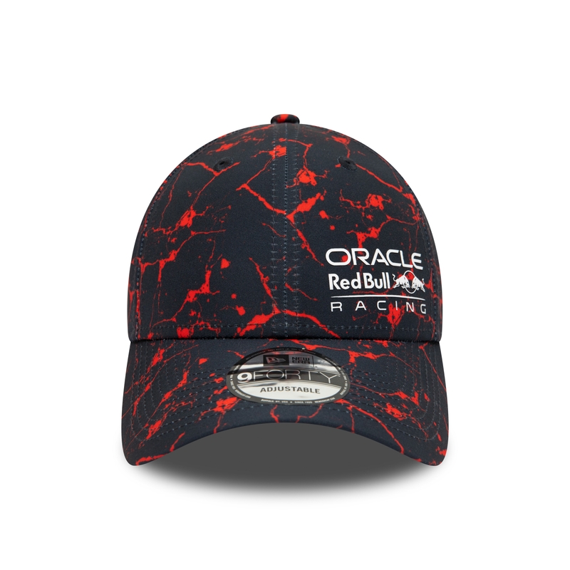 Kšiltovka Red Bull Racing F1 AOP modro-červená