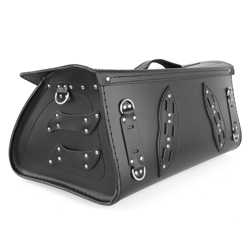 Chopper RSA-20A leren motorkoffer