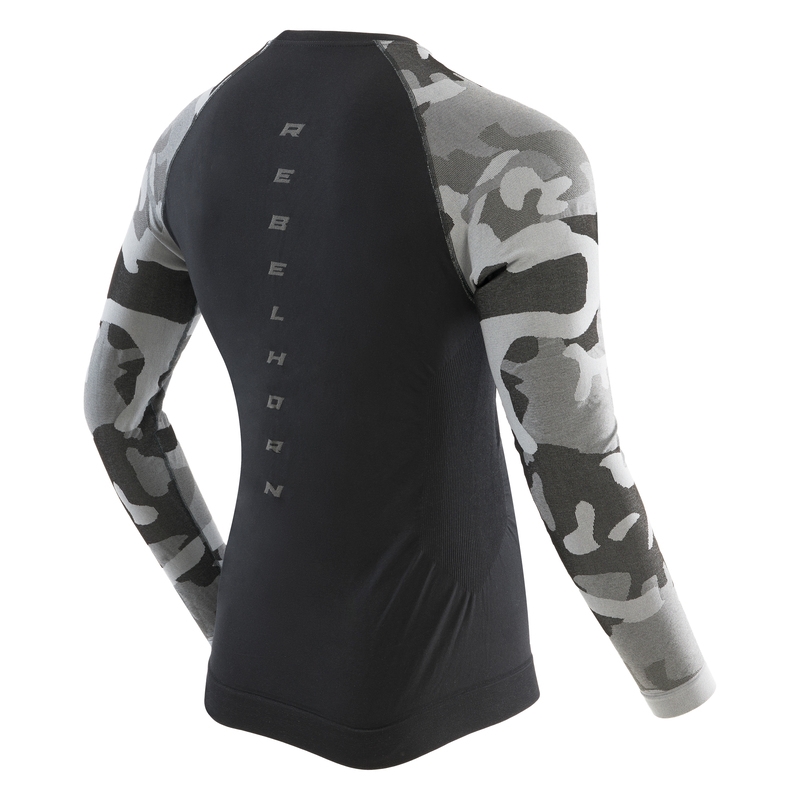Rebelhorn Freeze II camo thermoshirt