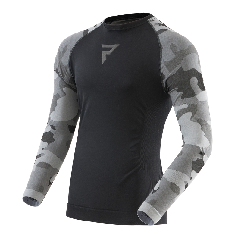 Rebelhorn Freeze II camo thermoshirt