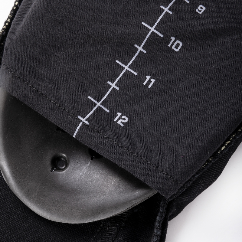 Rebelhorn Vandal Twill Zwarte Motorfiets Jeans uitverkoop