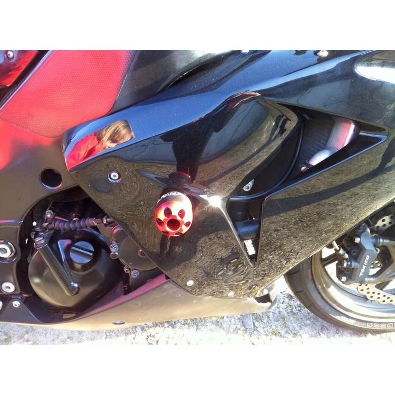 Kawasaki ZX-10R (06-07) Pijl