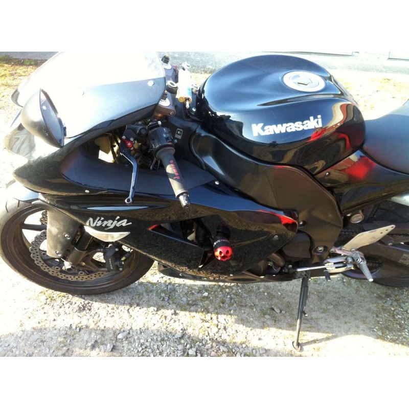 Kawasaki ZX-10R (06-07) Pijl