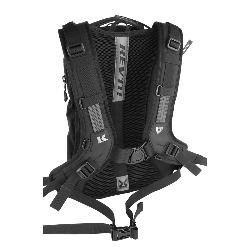 Revit Barren H2O rugzak 18 l zwart