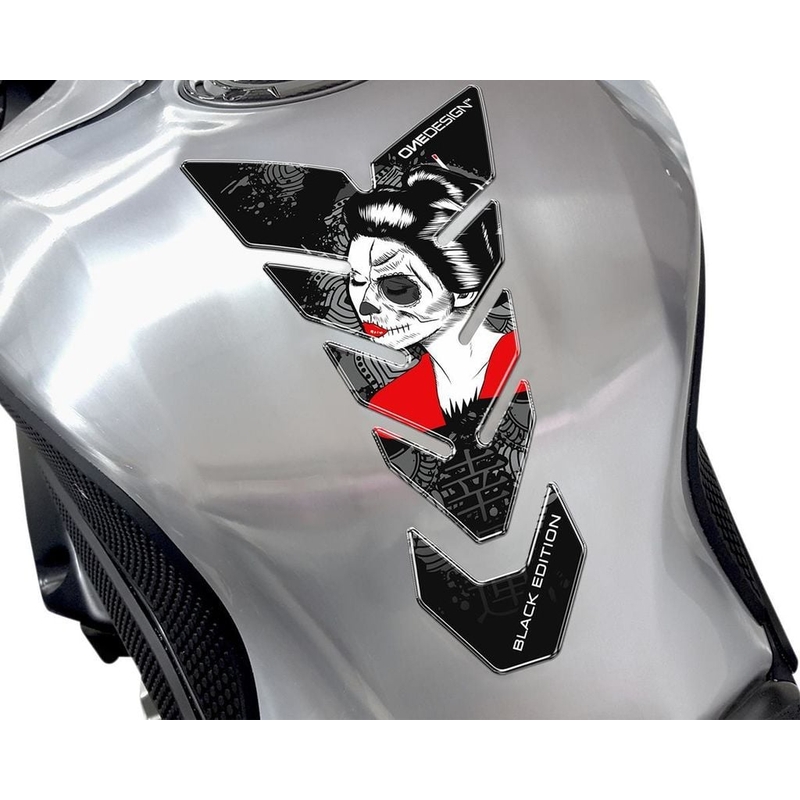 Brandstoftankafdekking - tankpad Print Geisha