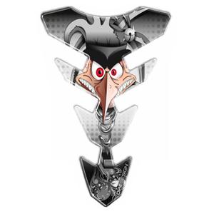 Brandstoftankdeksel - tankpad Print Joker
