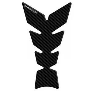 Brandstoftankafdekking - tankpad Print Moon Soft Touch carbon